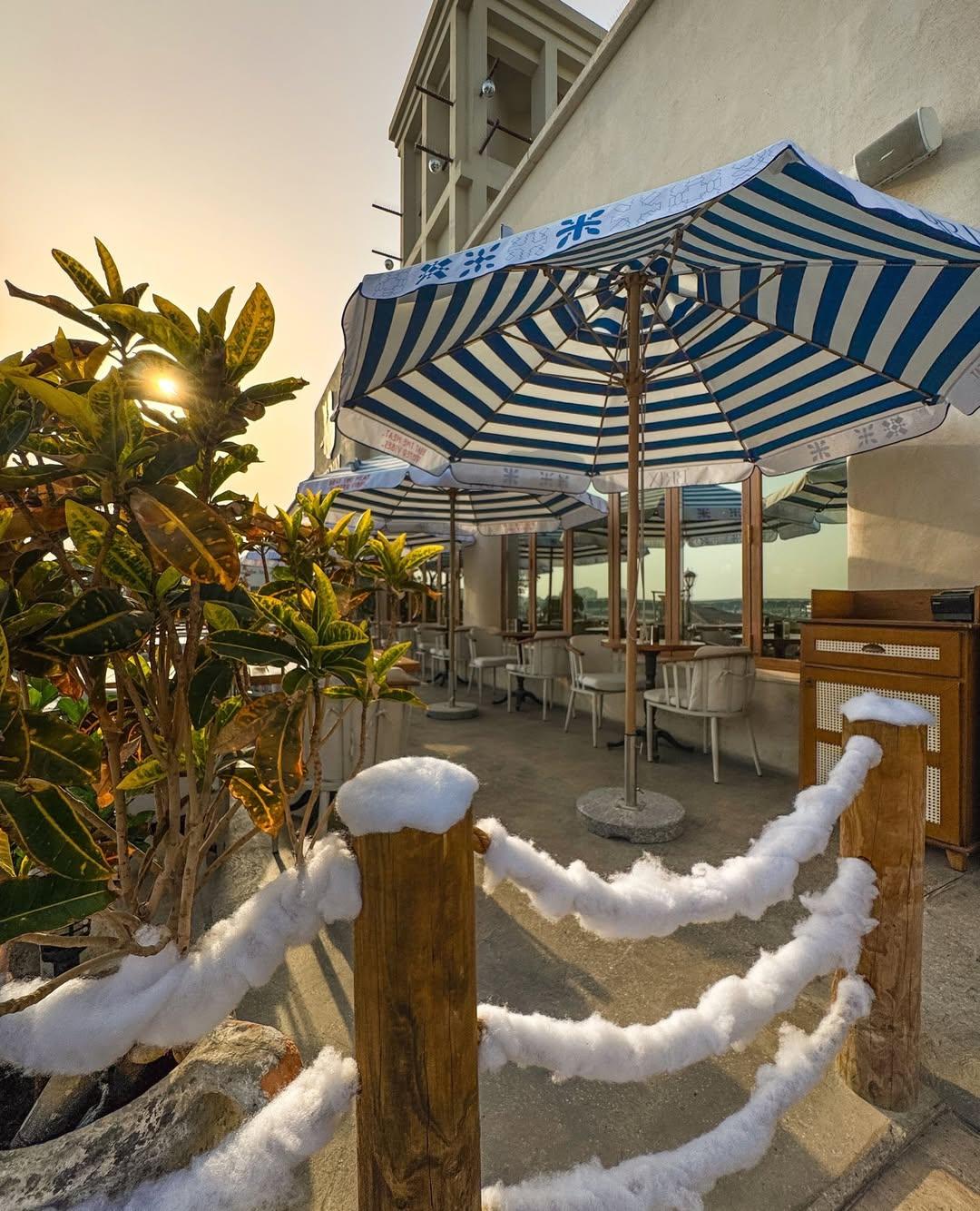 BRIX Café opens a winter-themed pop up in Dubai 