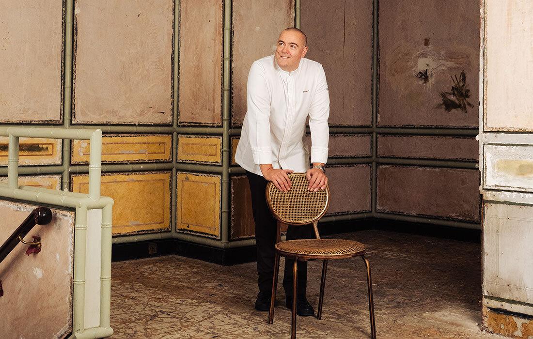 Gordon Ramsay protégé Matt Abé is opening a restaurant in Mayfair