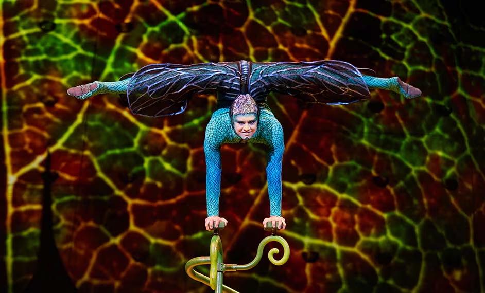 Cirque du Soleil returns to the Royal Albert Hall with OVO