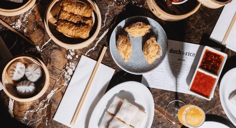 Duck & Rice opens in the Turbine Hall at Battersea Power Station