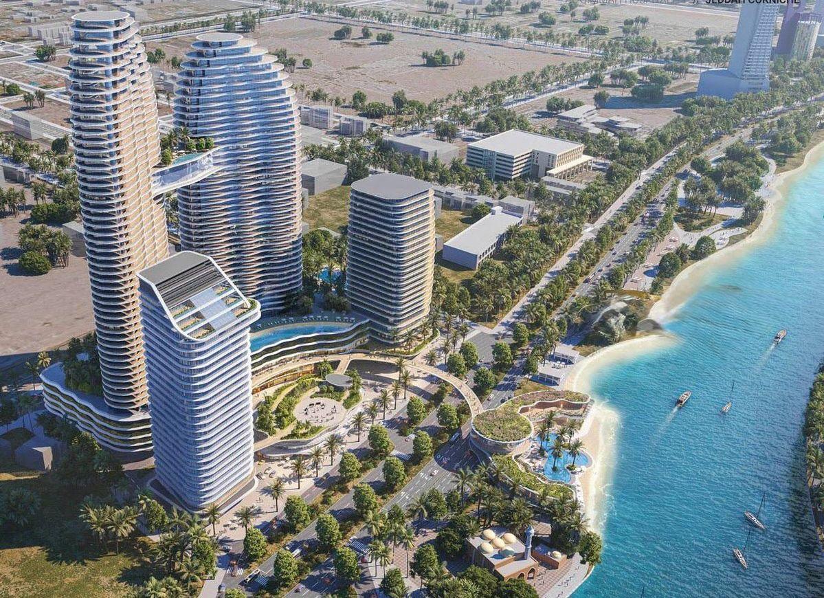 A JW Marriott Hotel is opening on Jeddah Corniche
