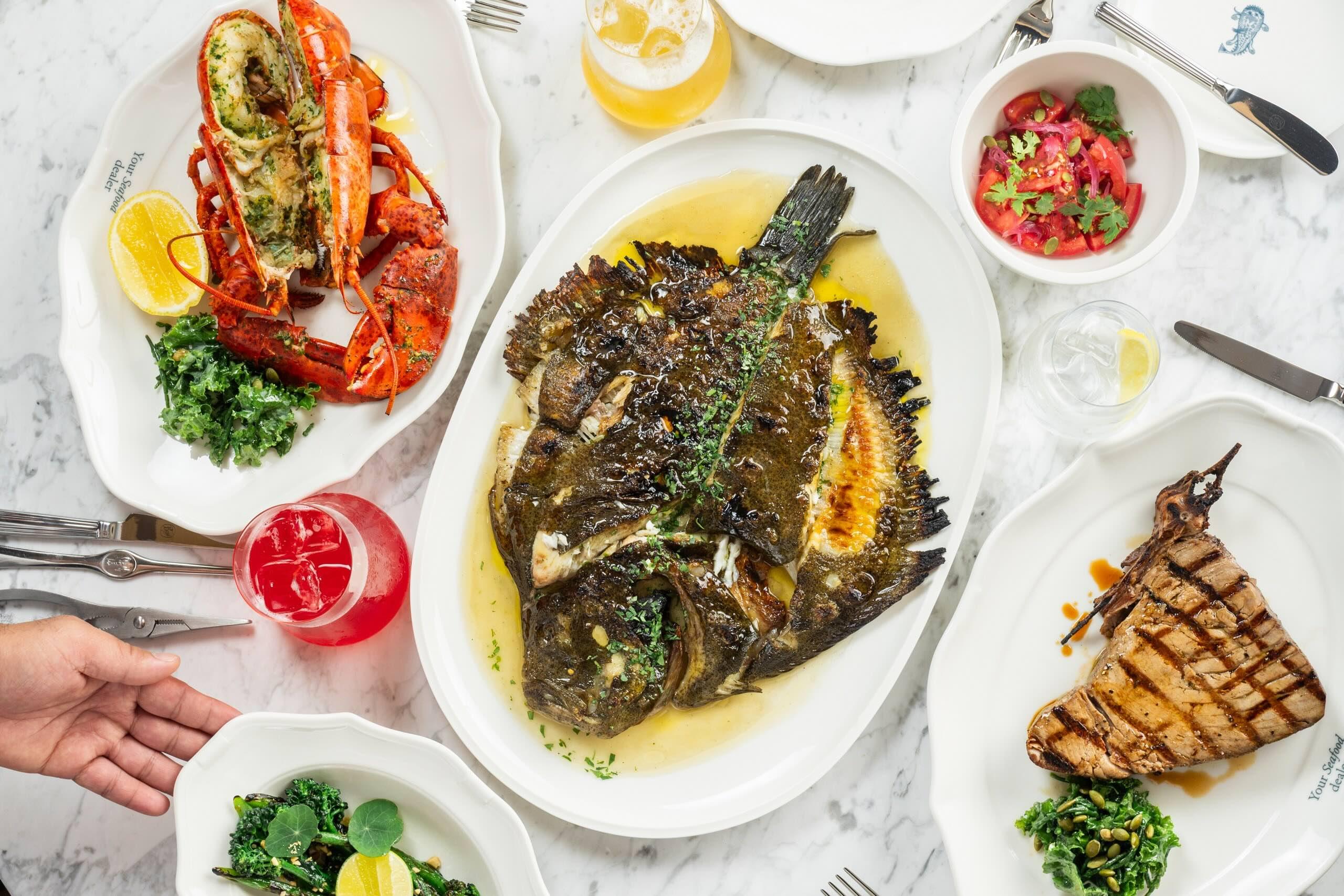 John Dory launches Dubai’s first head-to-tail seafood restaurant 
