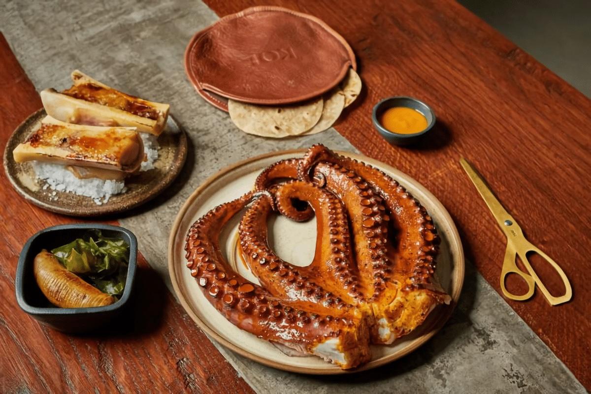 KOL and Atomix create a culinary collaboration