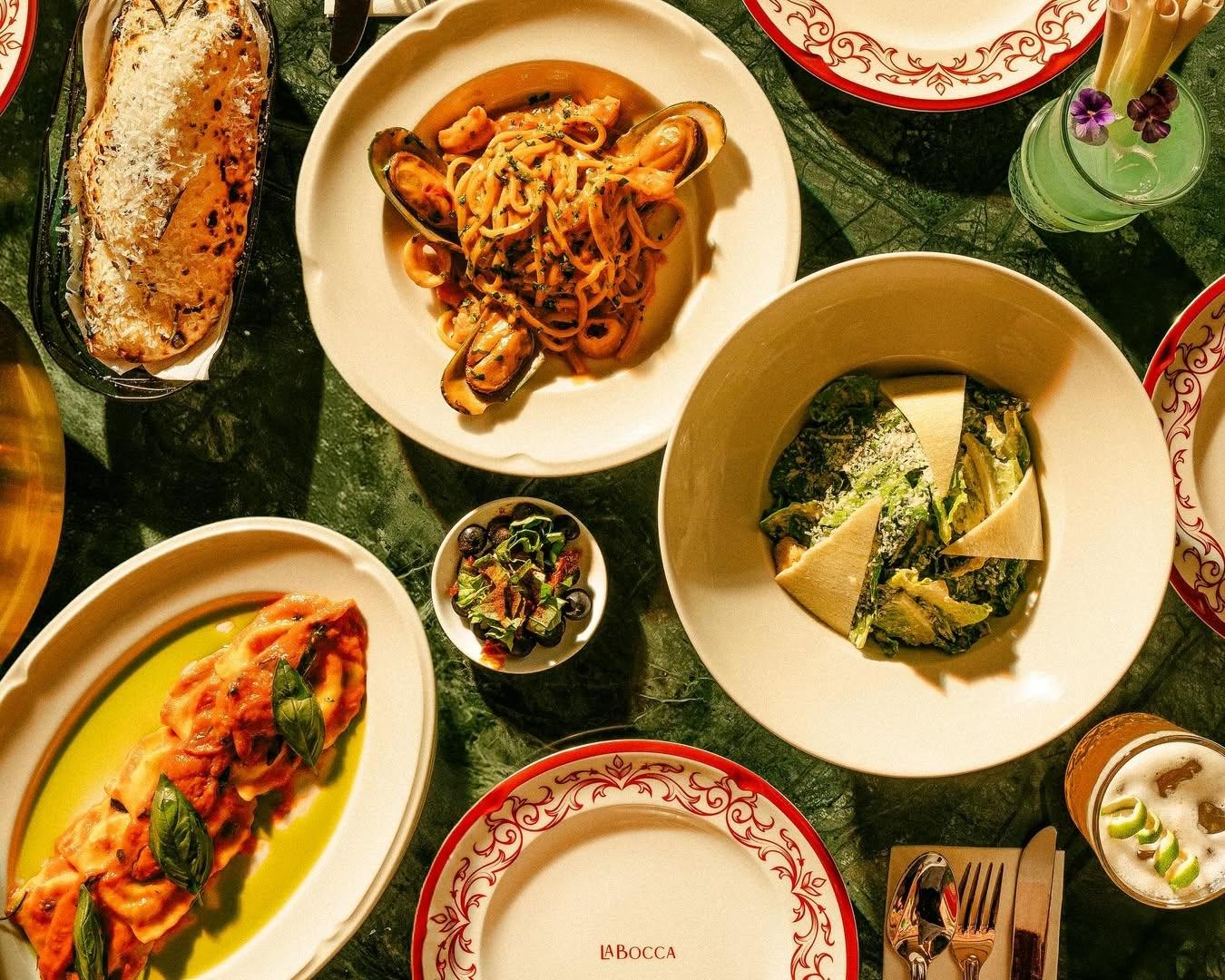 LaBocca unveils a sultry Italian dining experience in Riyadh
