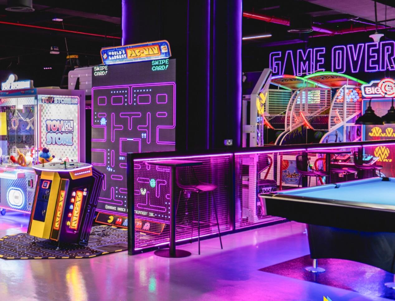 Lucky8: A retro gaming lounge has opened on Saadiyat Island