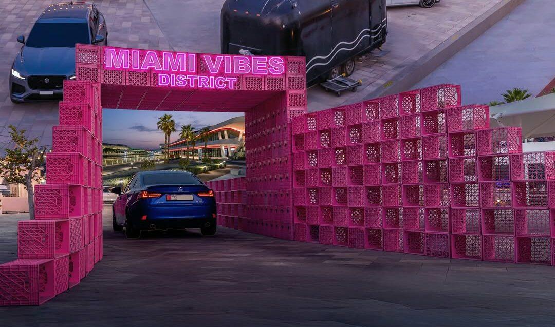 Miami Vibes opens a summer drive-through in Abu Dhabi