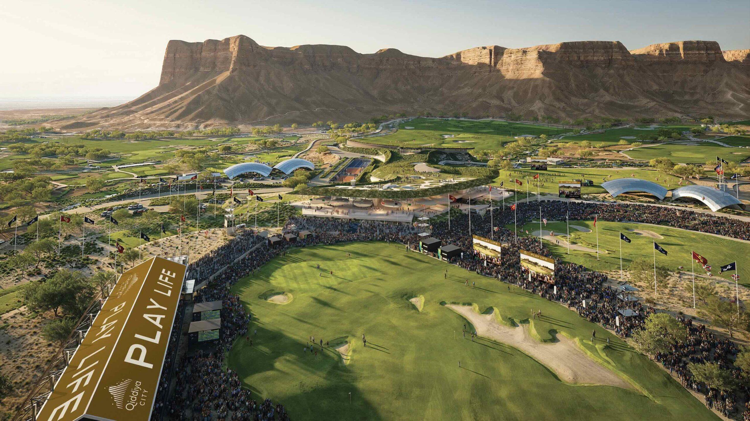 Saudi Arabia to welcome new golfing destination at Qiddiya City