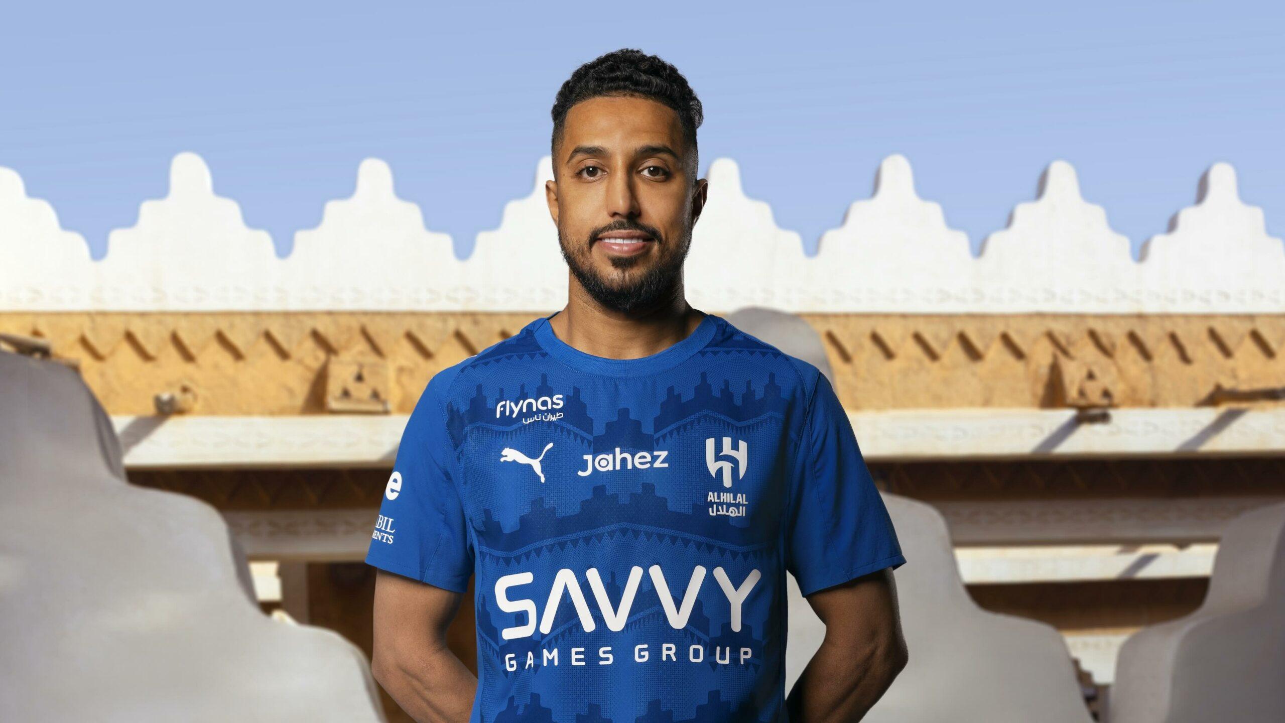 PUMA and Al Hilal FC Launch New 2025/26 Season Kits