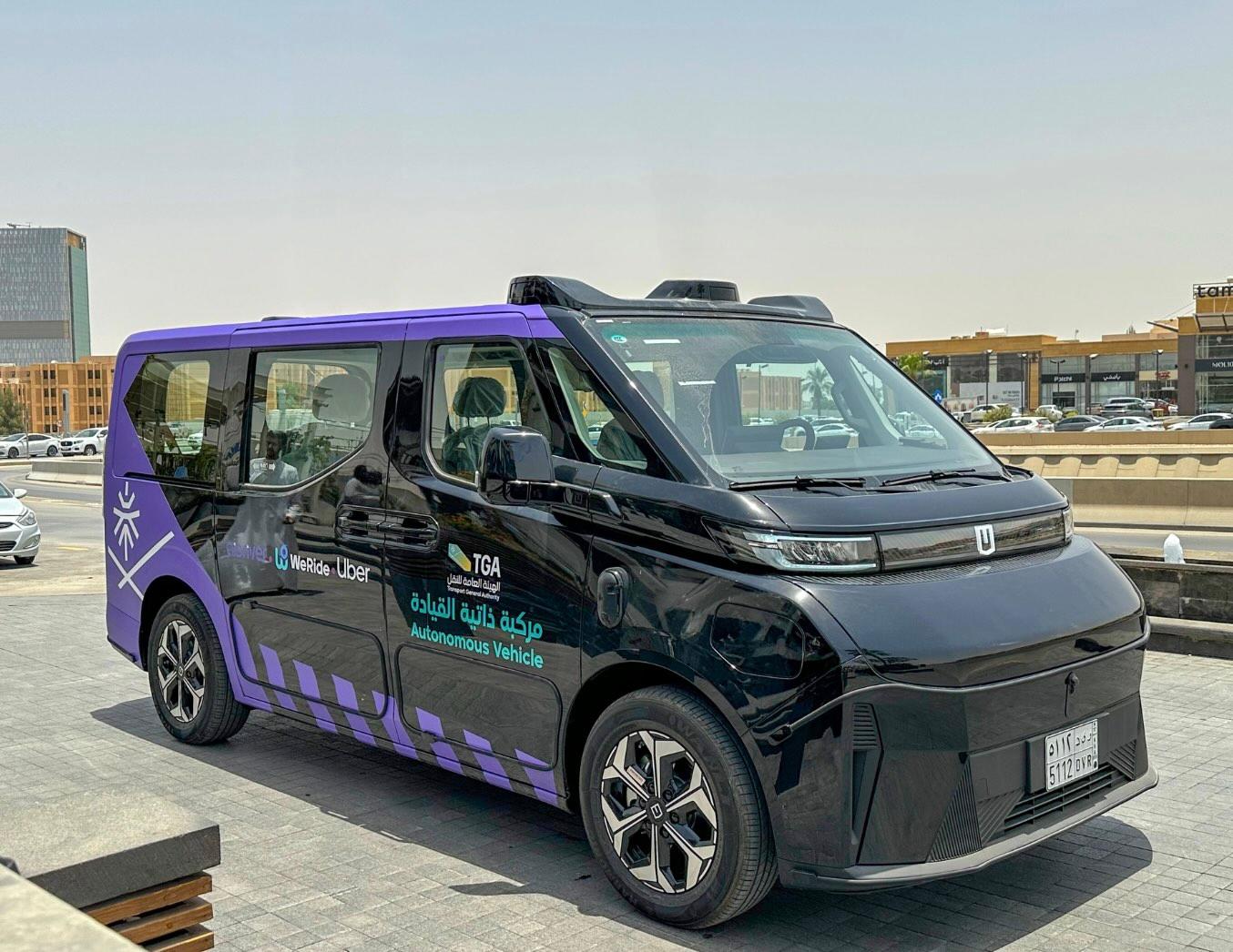 Robotaxi: Driverless vehicles launch in Riyadh