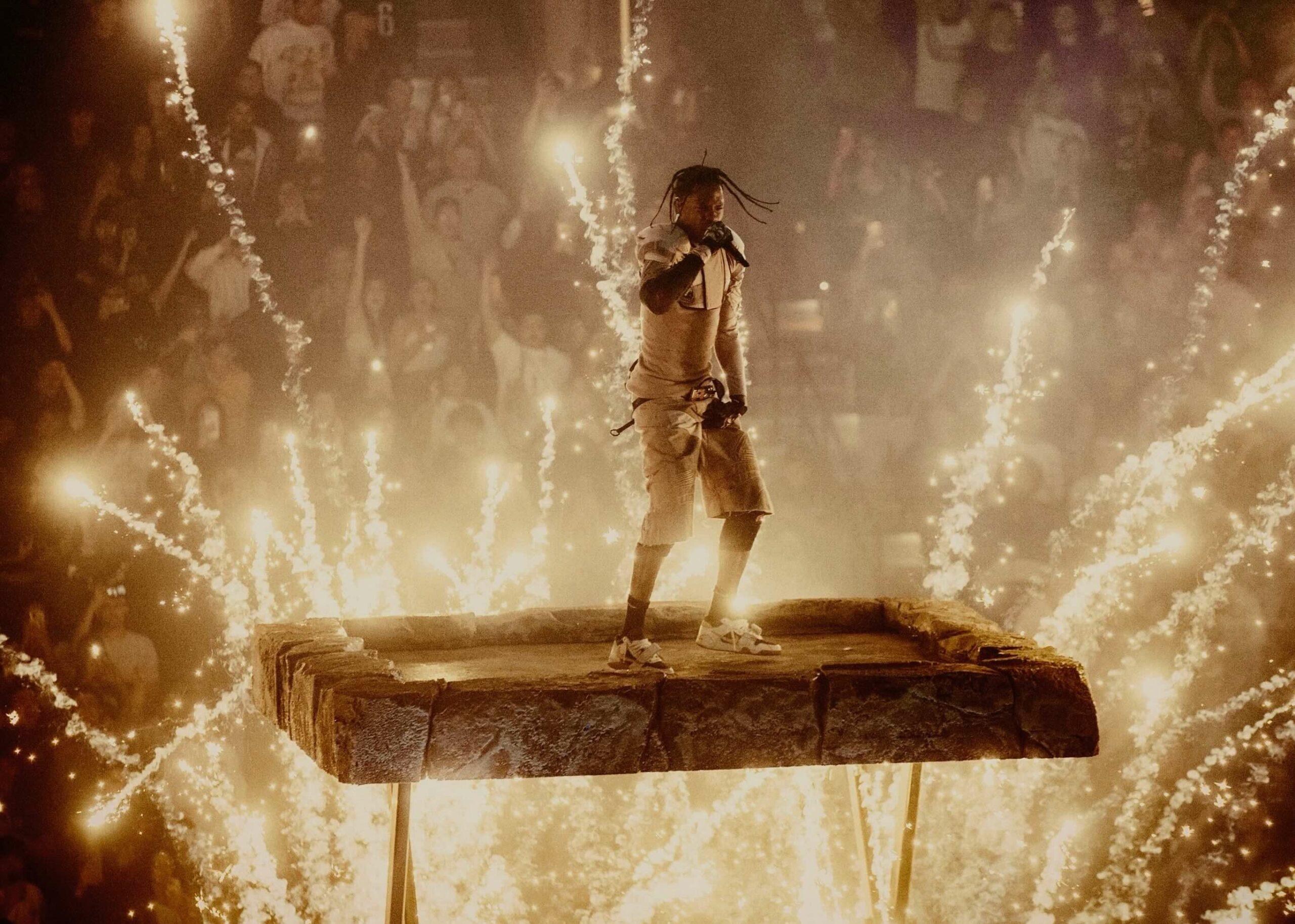 Travis Scott is bringing his Circus Maximus World Tour to Abu Dhabi