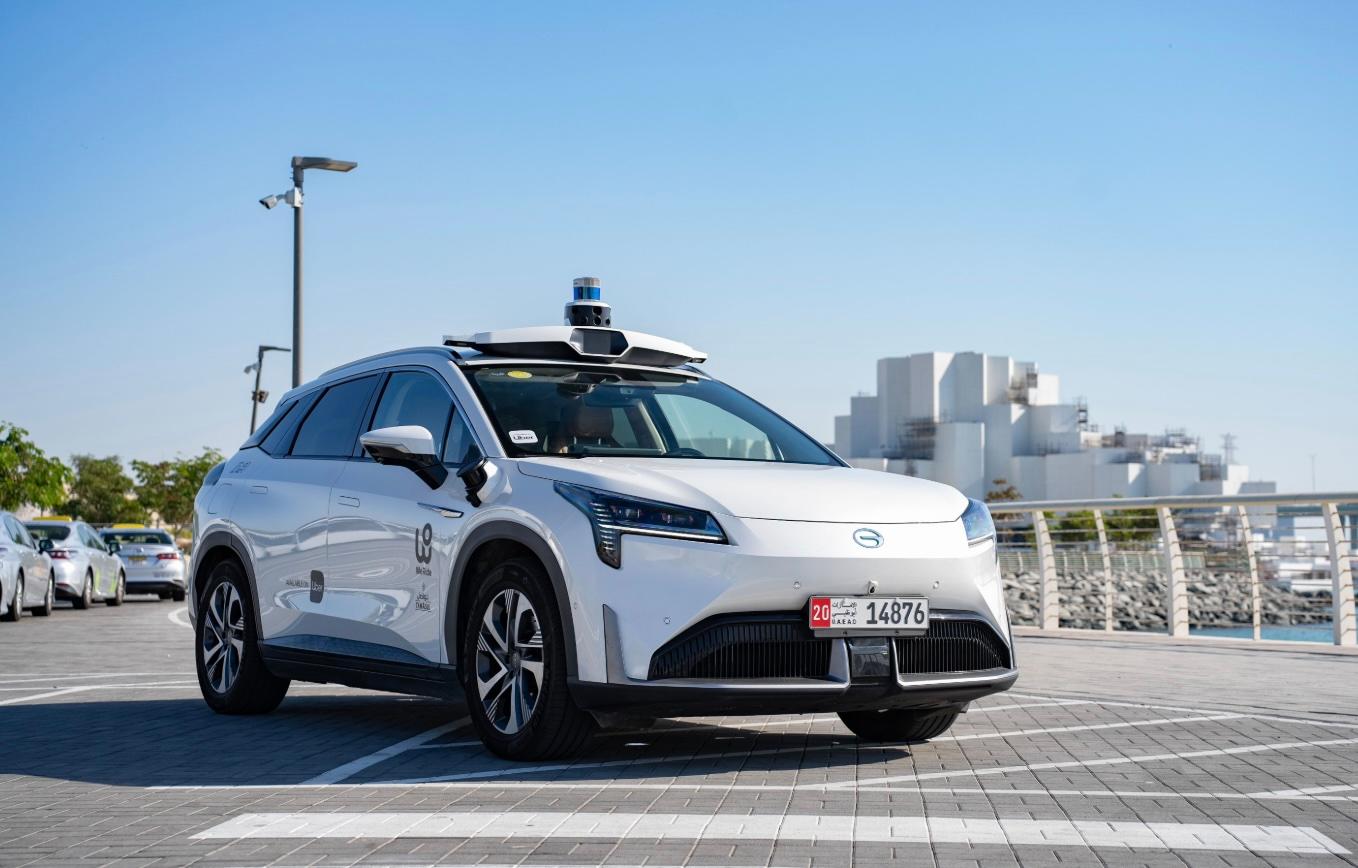The driverless robotaxi is taking over Abu Dhabi