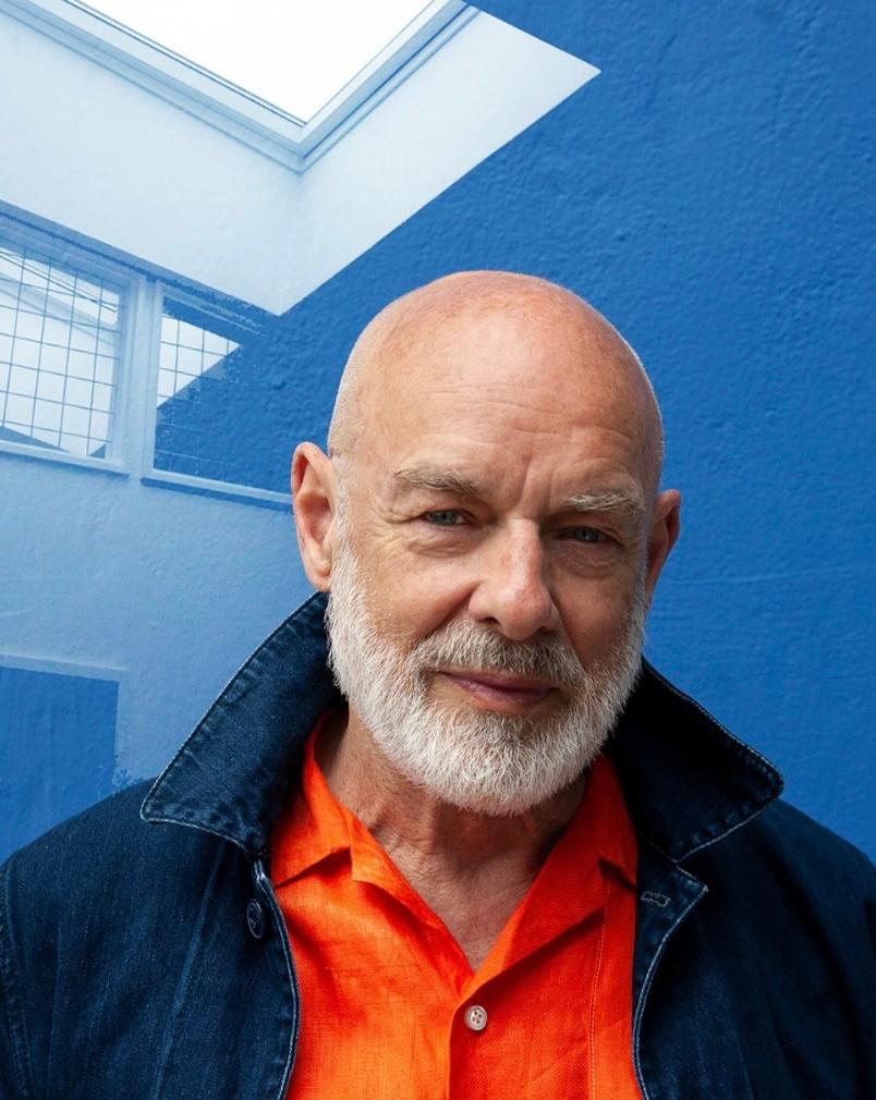 Together For Palestine: Brian Eno will host a benefit concert