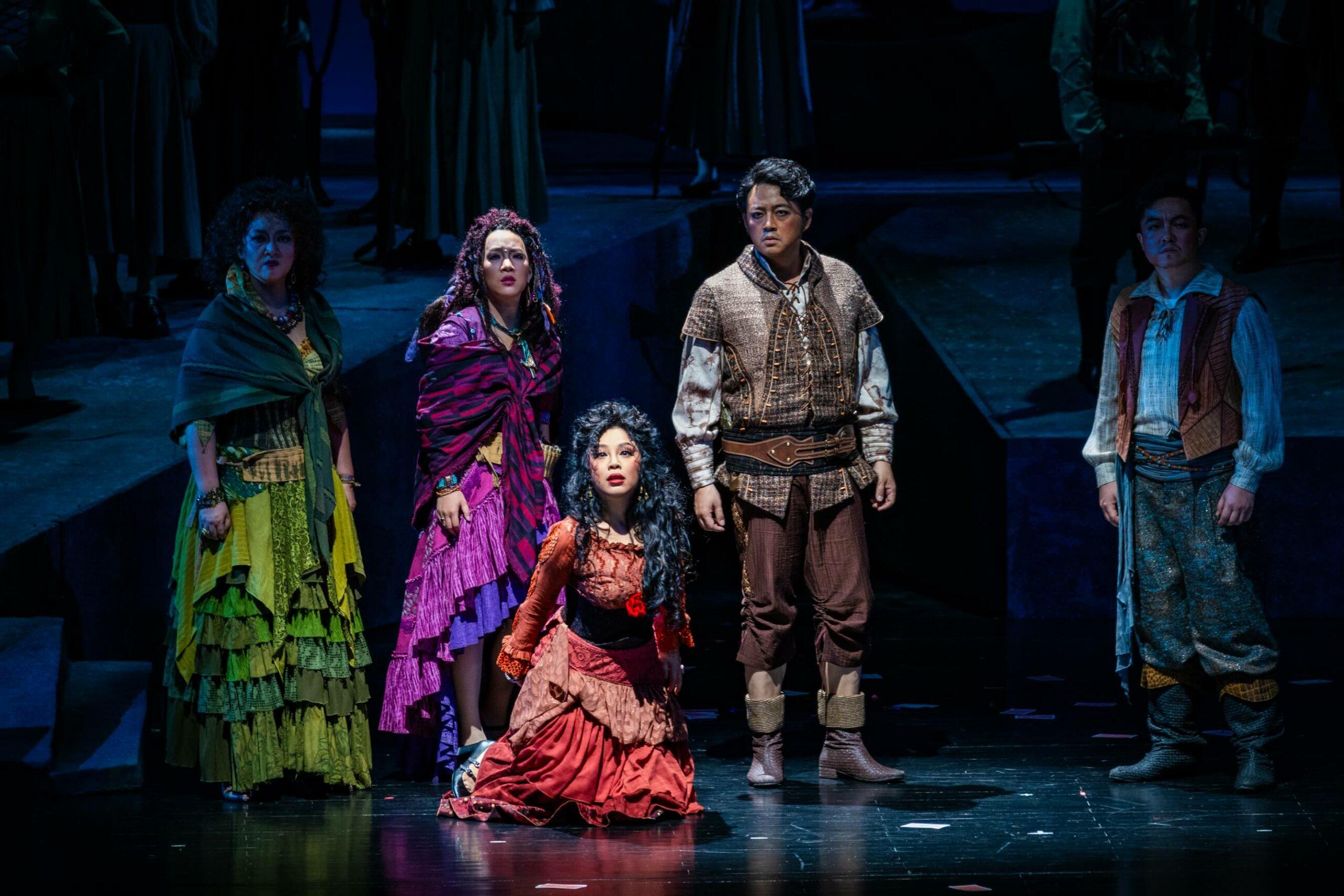Opera Carmen makes its Saudi Arabian debut in Riyadh