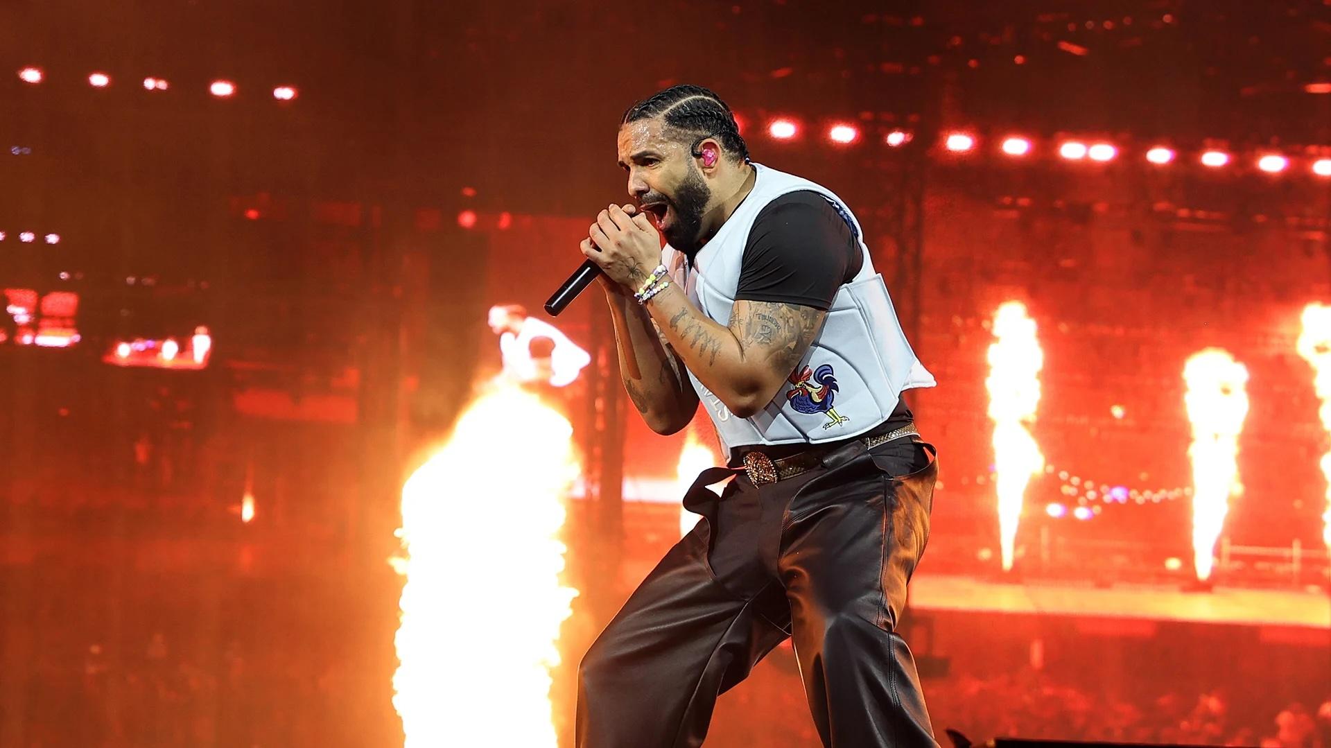 Drake’s exclusive Amazon merch drops in the UK
