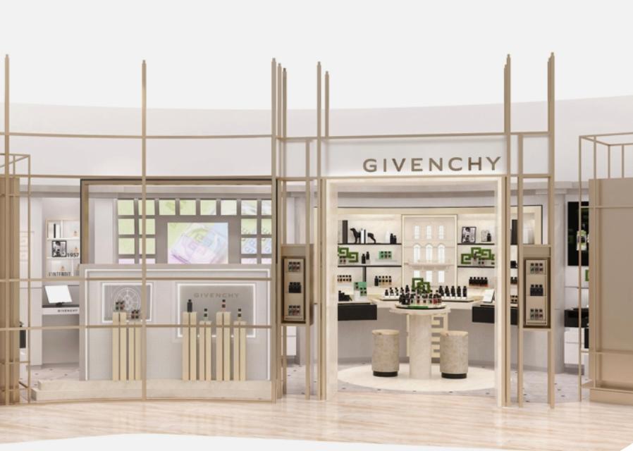 Givenchy Beauty opens a luxury boutique in Harrods