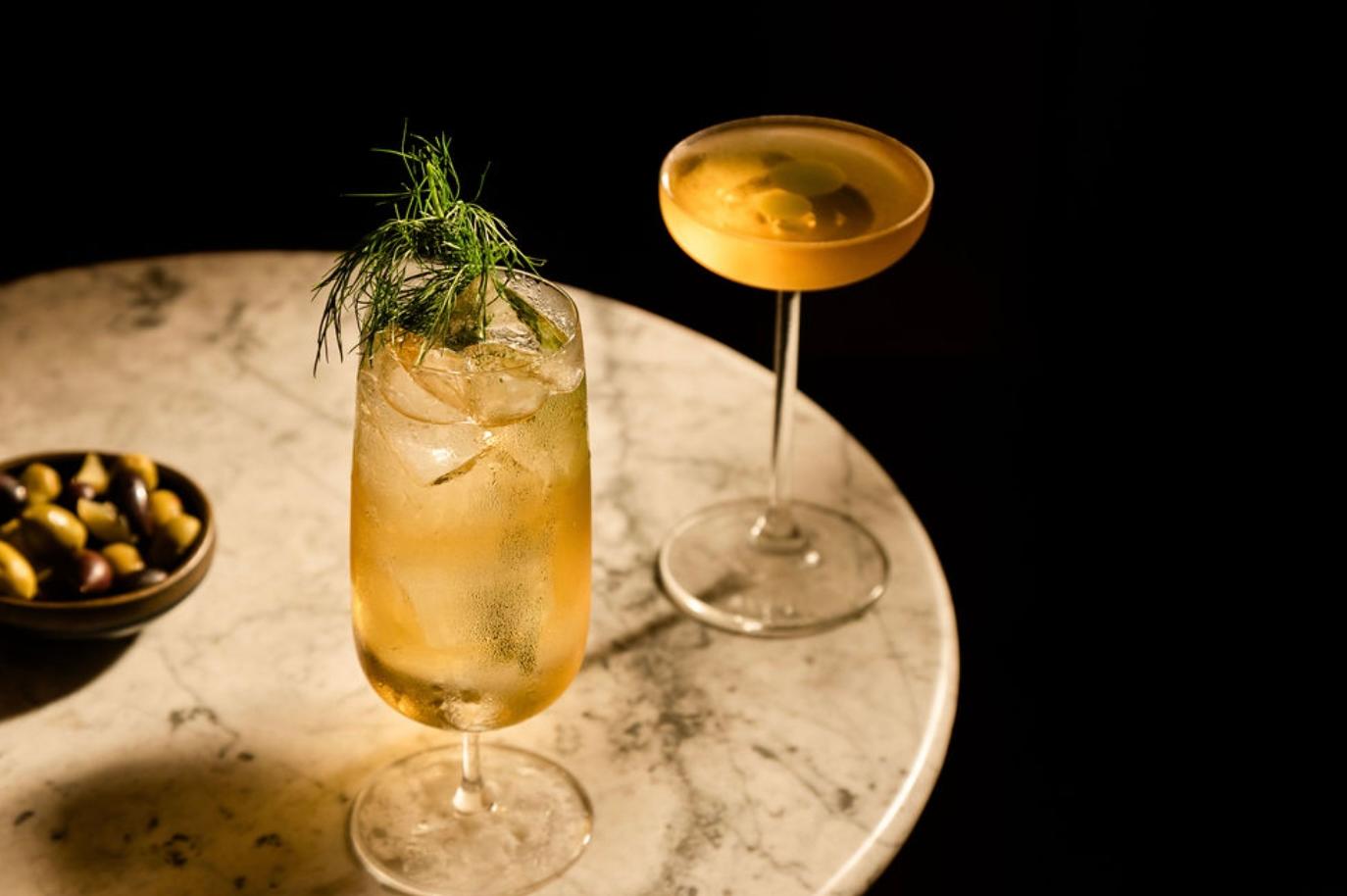 Kamara cocktail bar brings Eastern Mediterranean soul to Soho