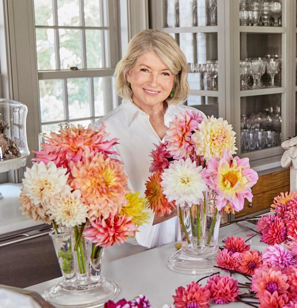 Martha Stewart opens stylish homeware stores in the Middle East