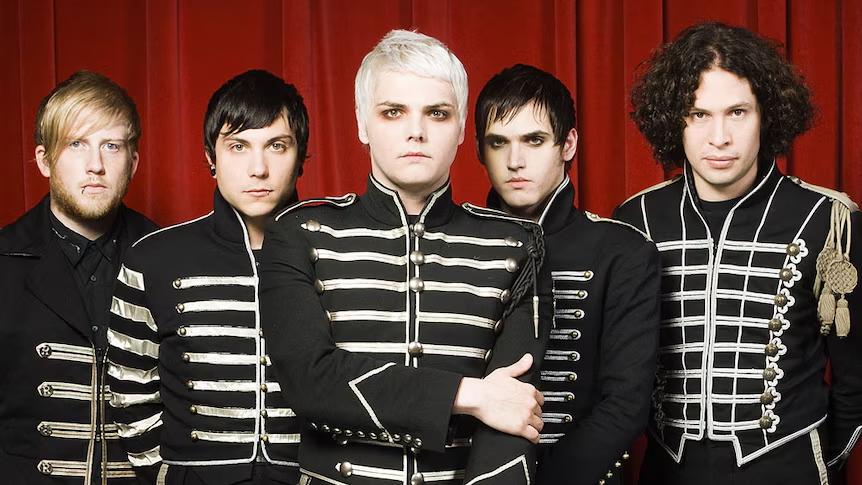 Rock legends My Chemical Romance are coming to London