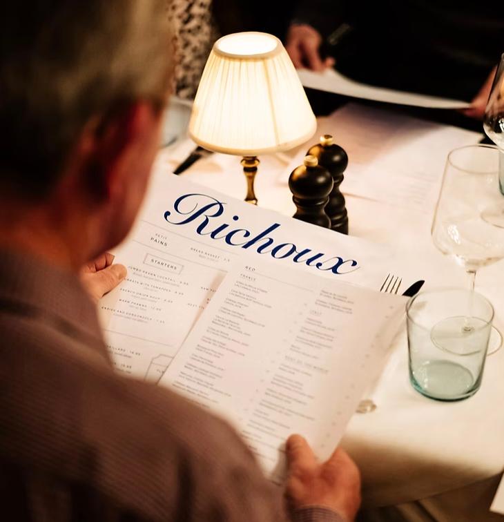 Richoux restaurant is heading to Saudi Arabia and the UAE