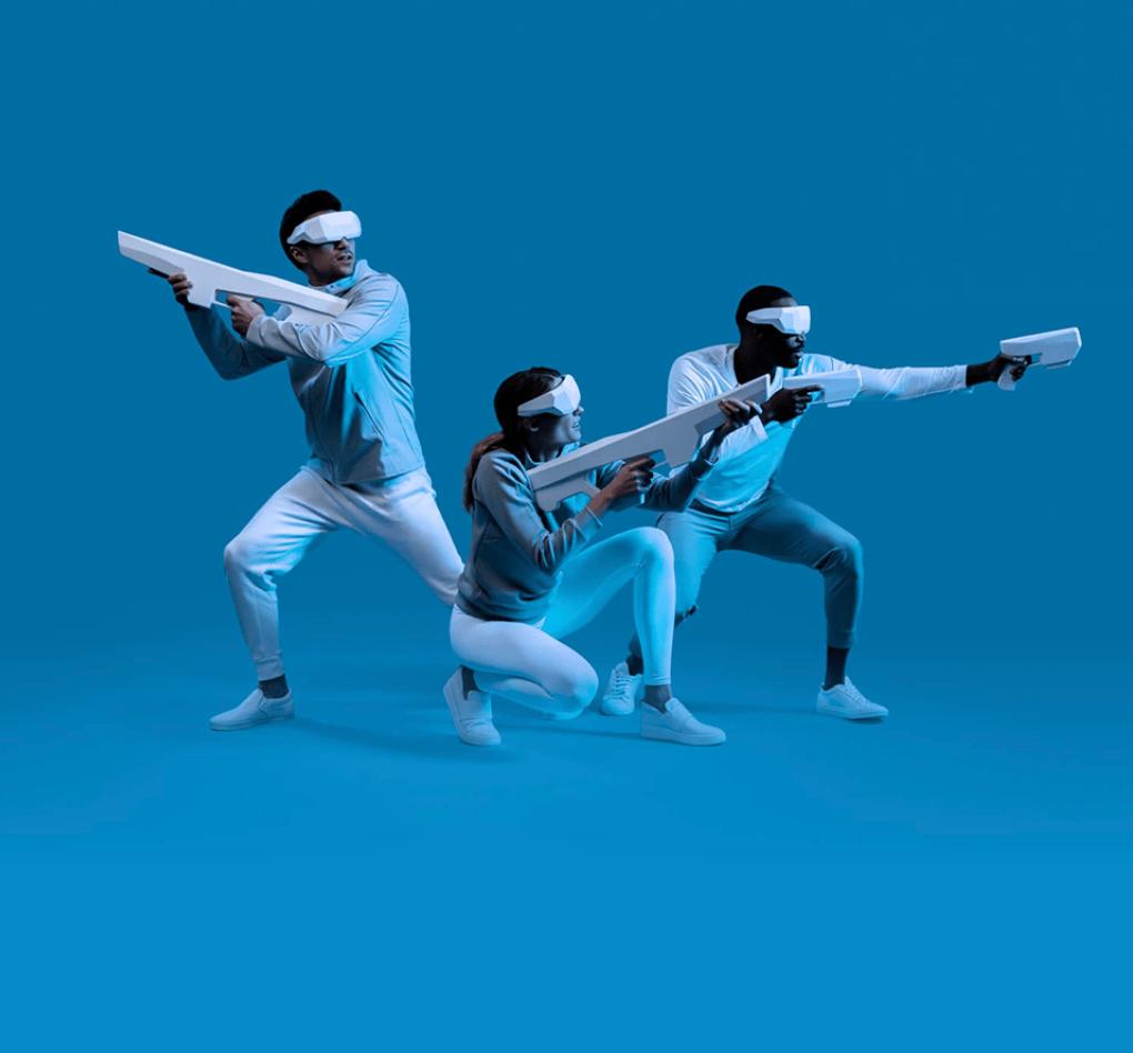 Sandbox VR: Celebrity-backed concept heads to Saudi Arabia