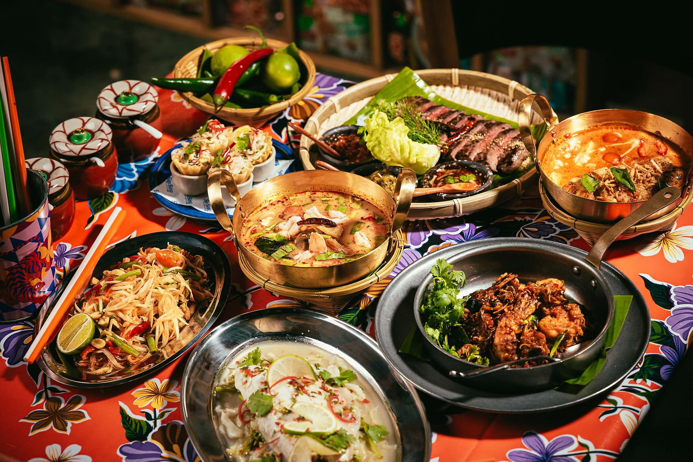 Sip Song spices up Dubai with Bangkok style street eats