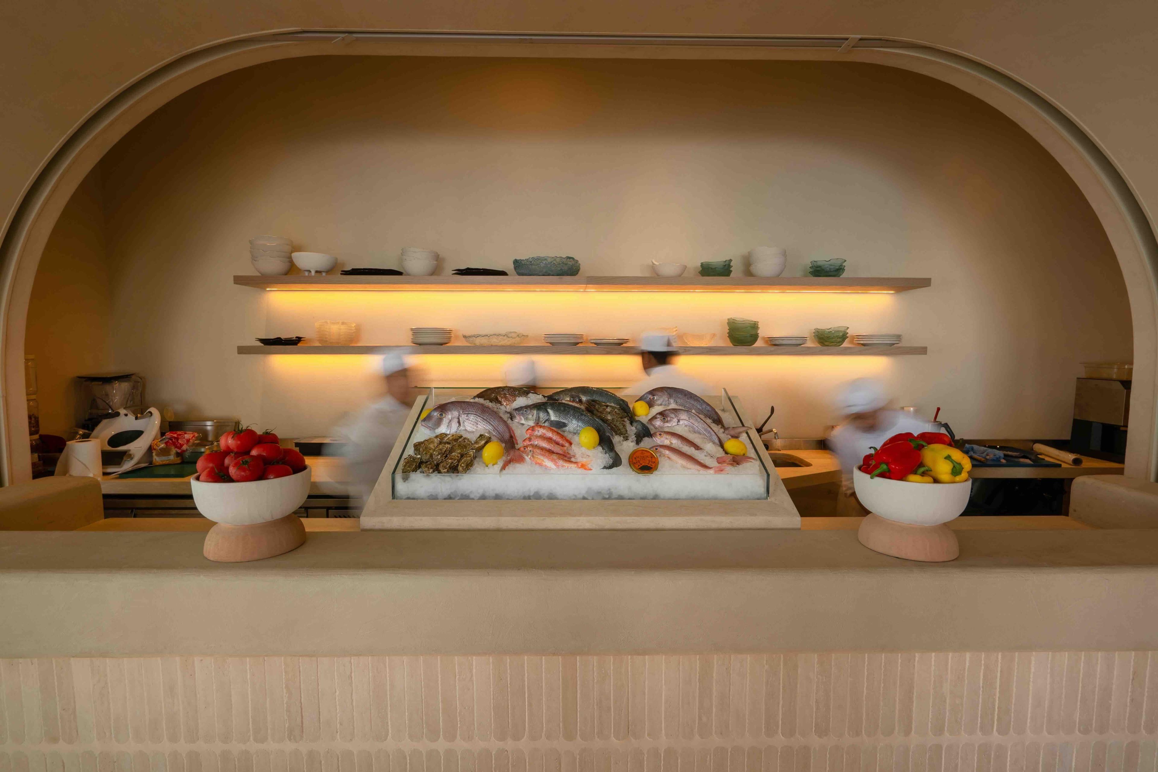 First Look: Son of a Fish brings a new Greek restaurant to Dubai Harbour