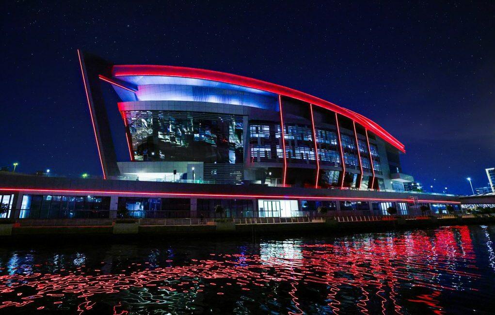 Glow in the dark sports arrive at Abu Dhabi’s Space42 Arena