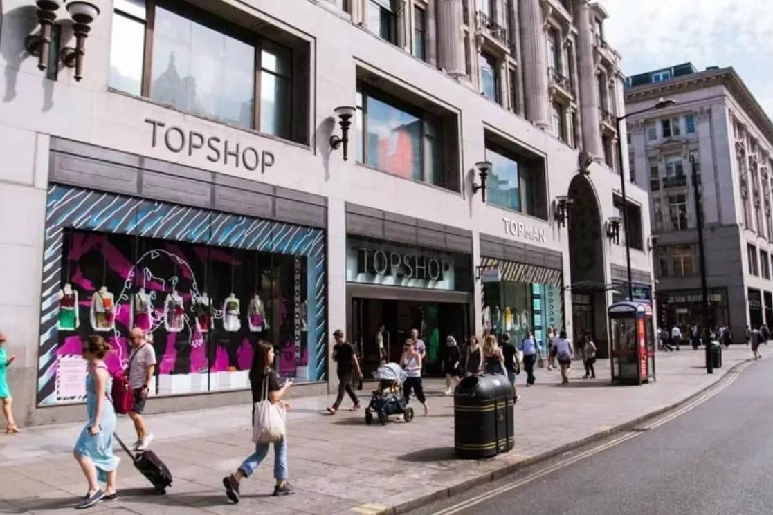 Topshop makes a high street comeback in London