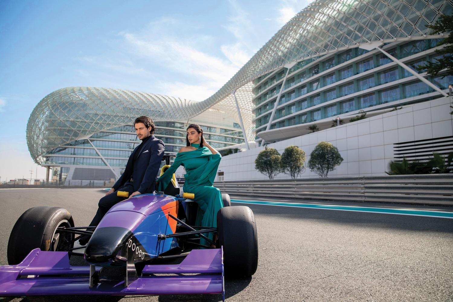 Rev up your race weekend at W Abu Dhabi – Yas Island
