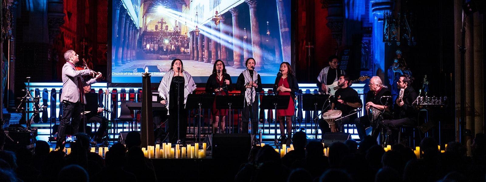 Arab Christmas by Candlelight comes to London’s Grand Junction