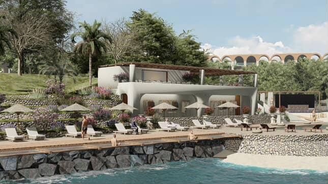 CALA 399 brings beachfront fun to old Blue Marlin Ibiza site