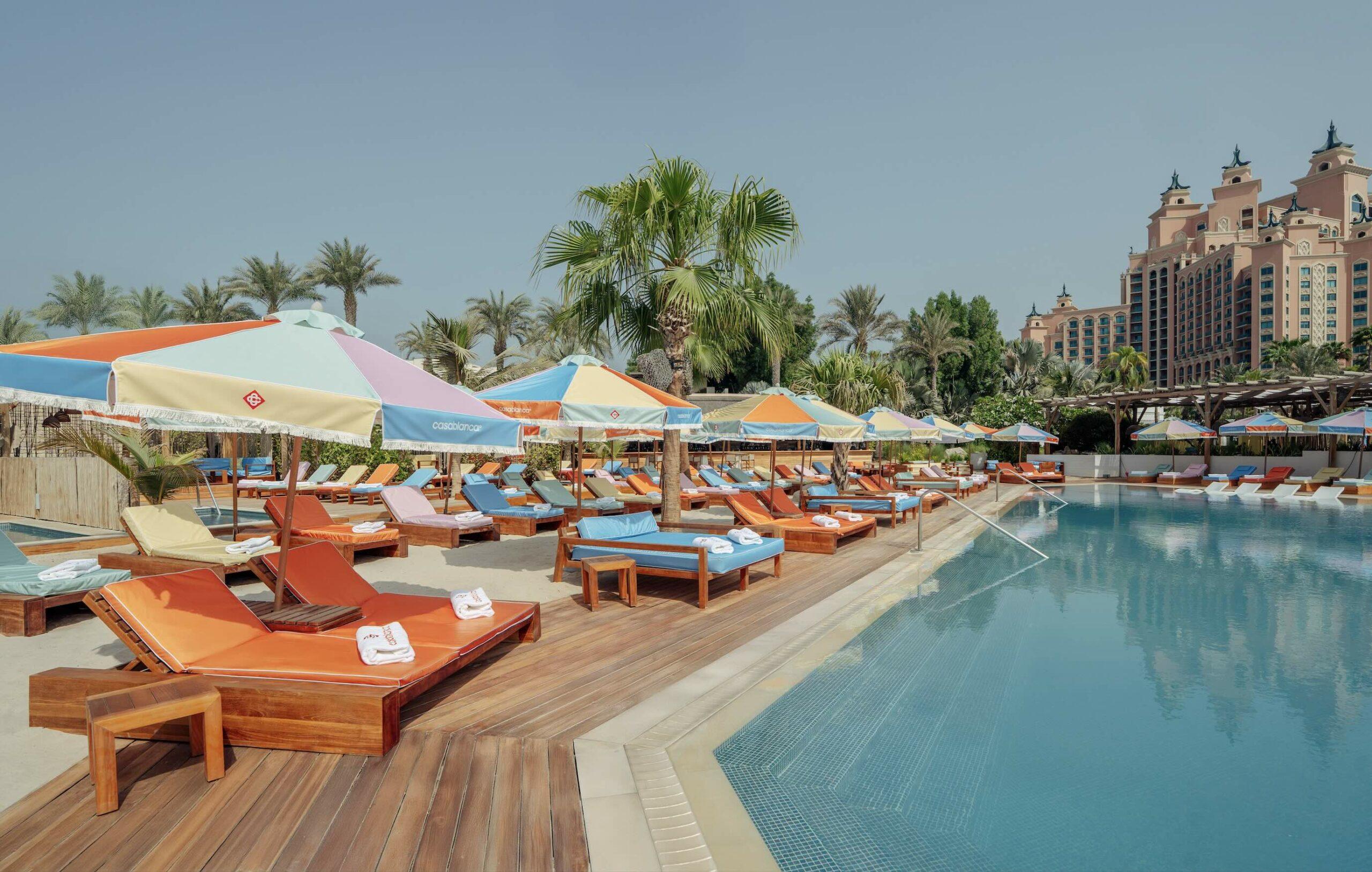 Casablanca Beach Club pops up at Atlantis, The Palm with Ounass