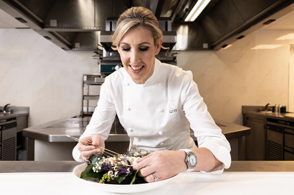 Acclaimed Chef Clare Smyth unveils her newest London venture