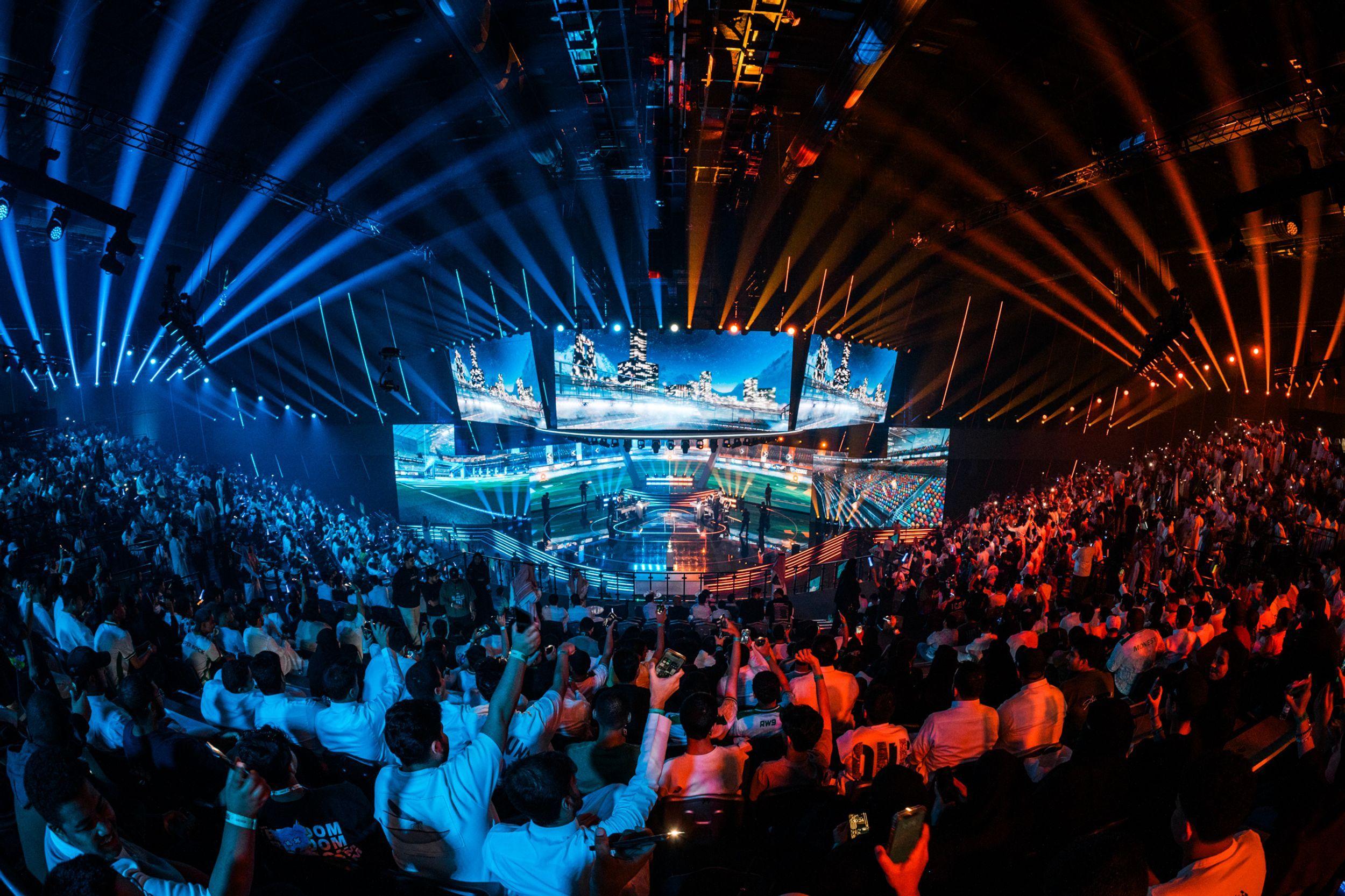 Saudi Arabia to host inaugural Esports Nations Cup in 2026