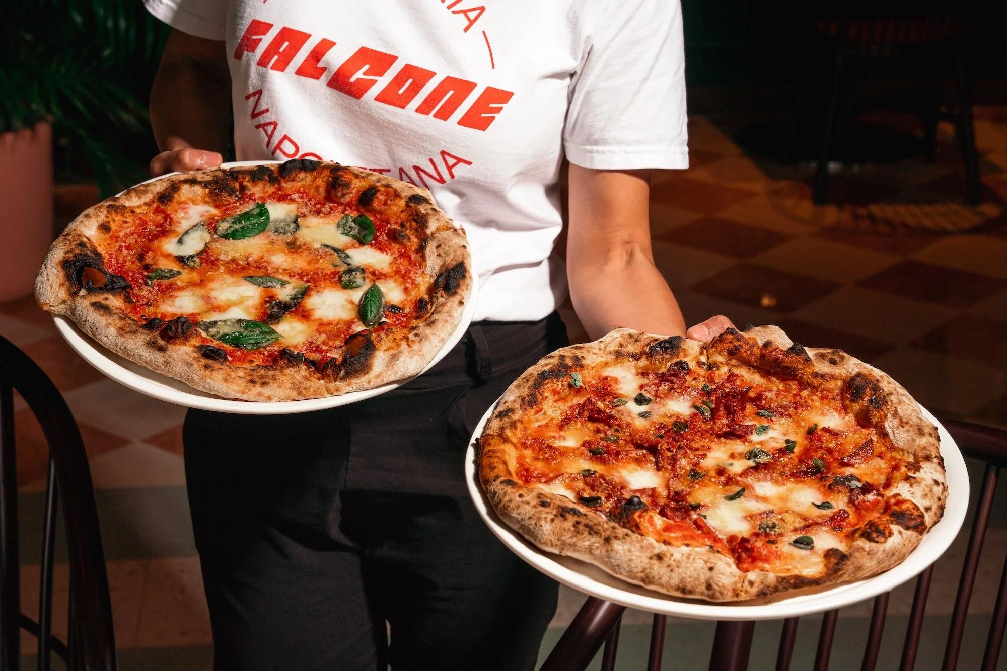 Hong Kong’s Falcone Pizza brings its crowd-pleasing pies to Dubai