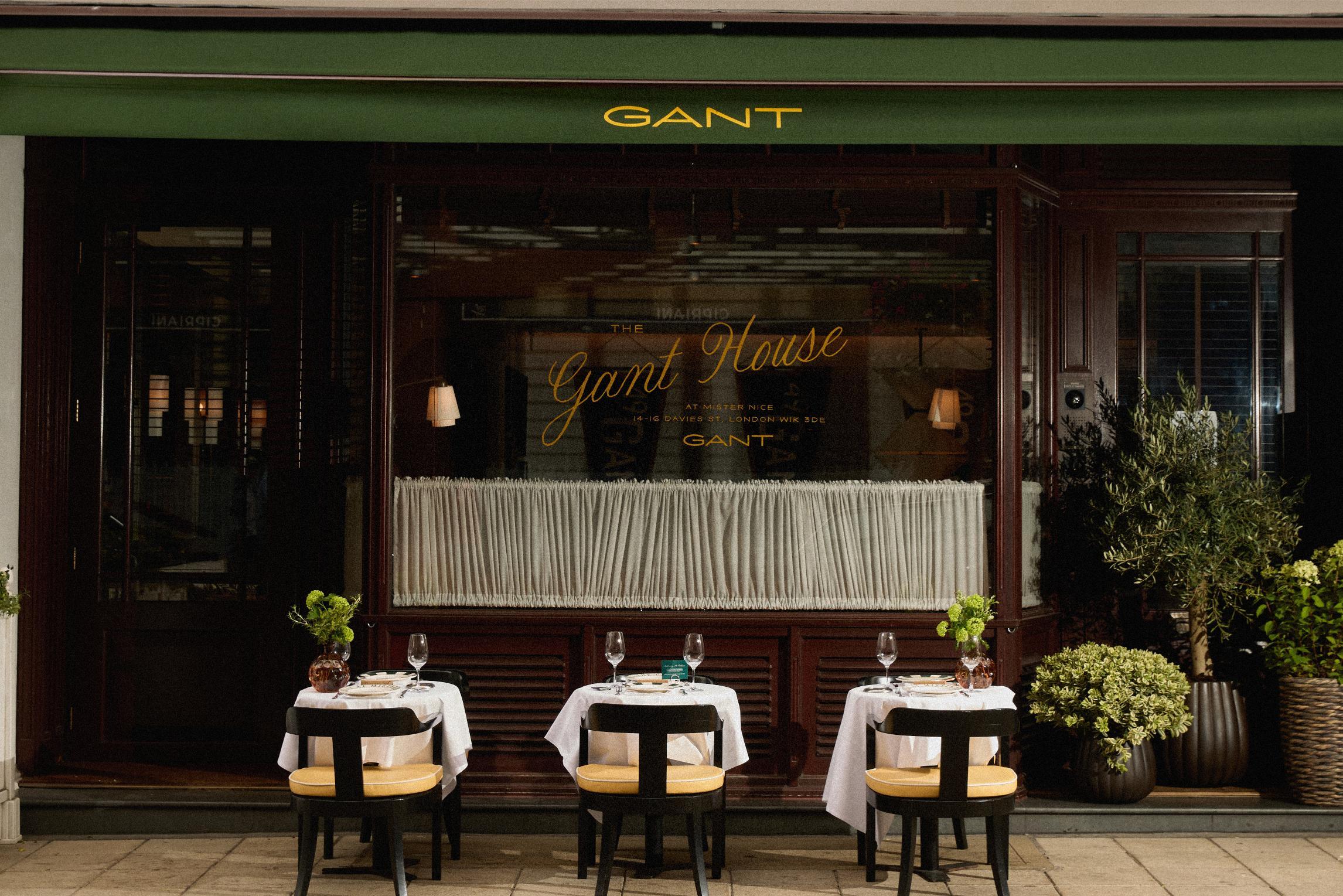 The Gant House opens a pop-up at Mister Nice in London