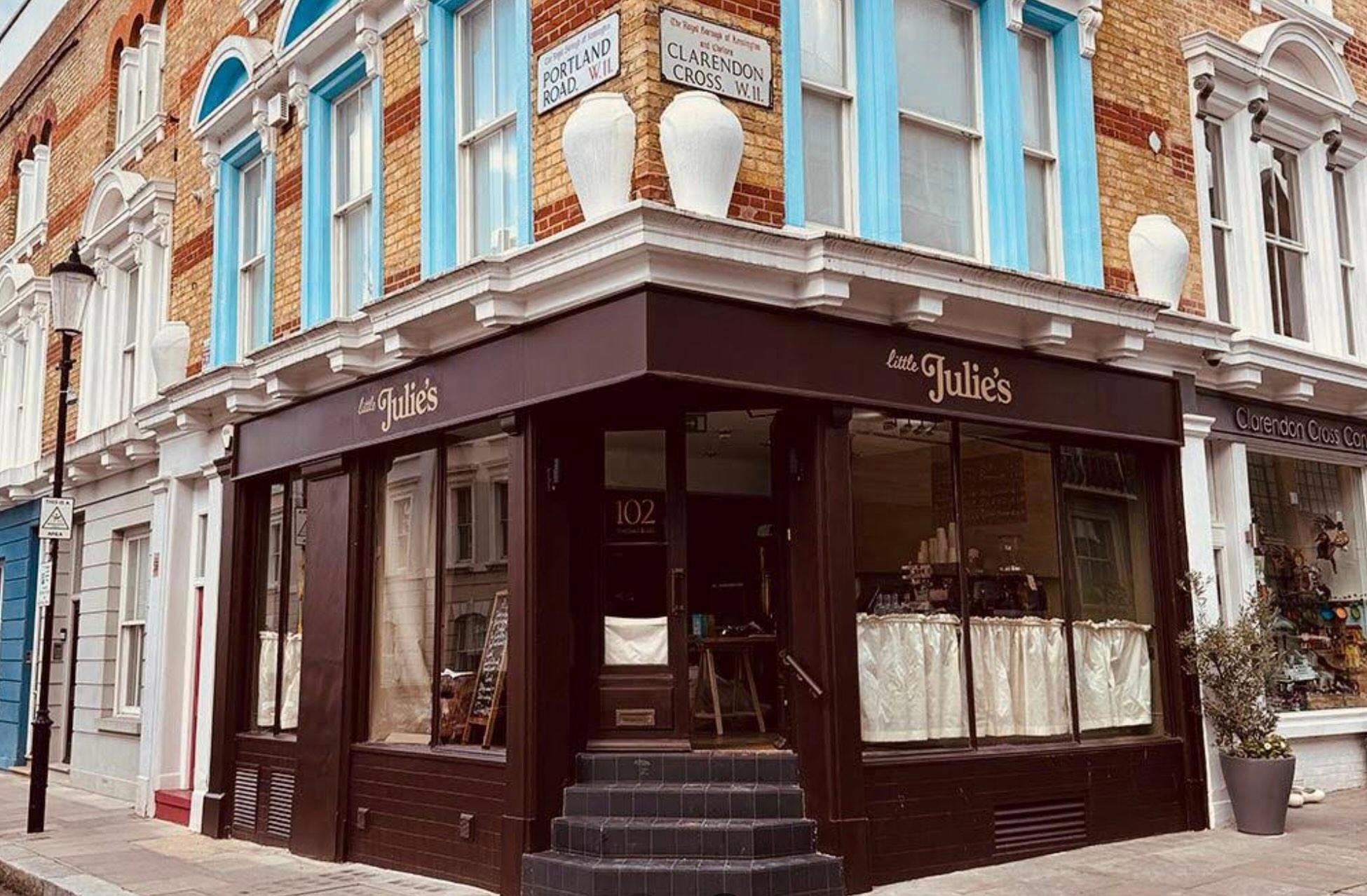 Julie’s Restaurant expands with a pop-up café in Holland Park 