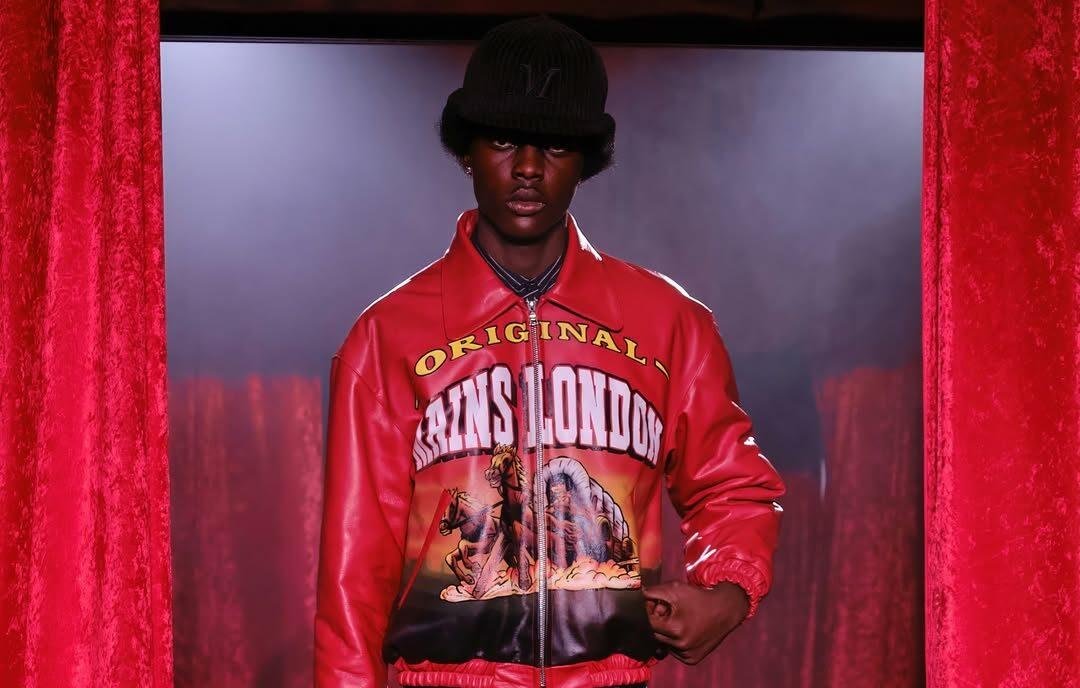 Skepta reveals MAINS Eurotrash clothing collection at LFW