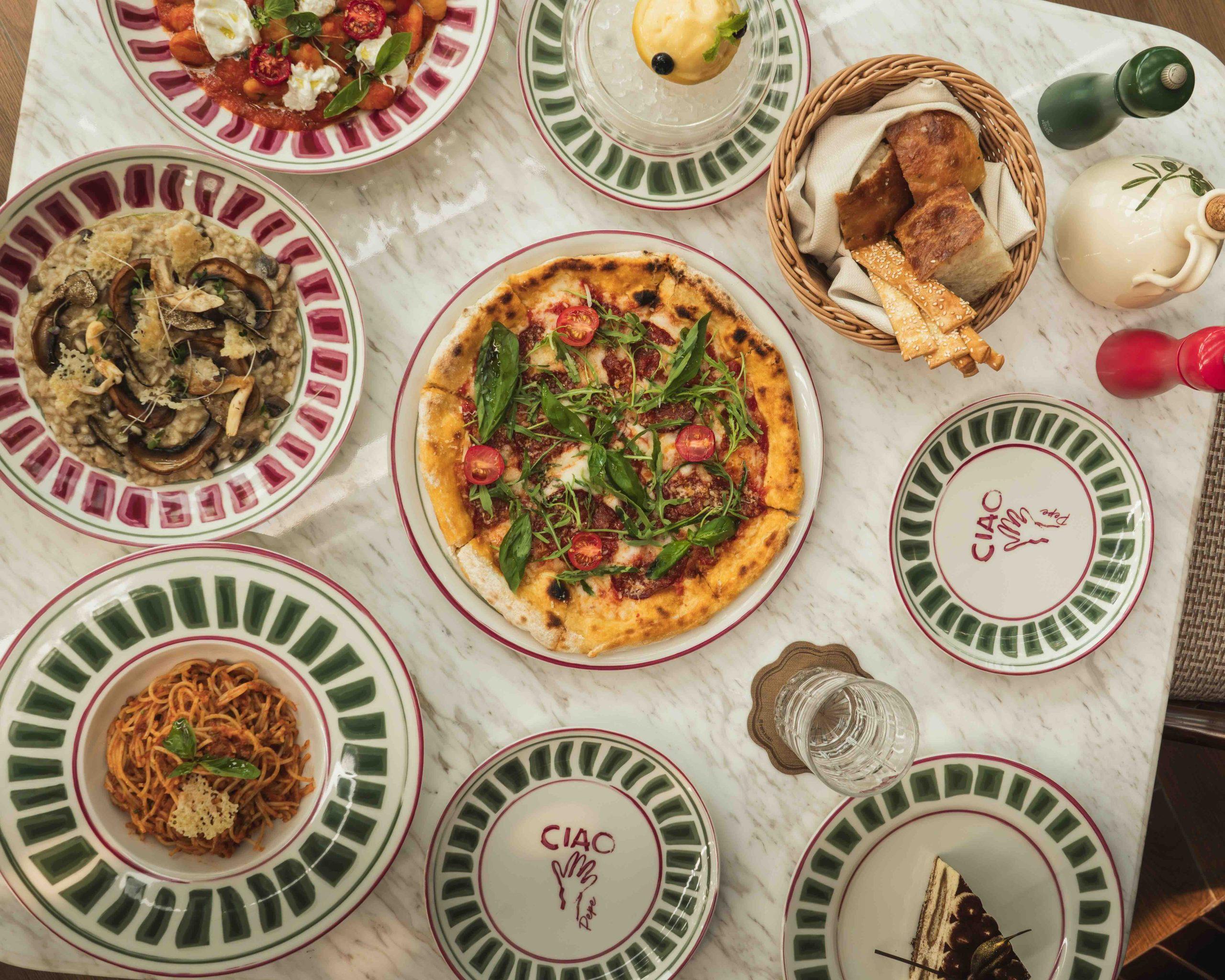 Meet Pepe Cucina, Address Beach Resort’s New Italian Restaurant
