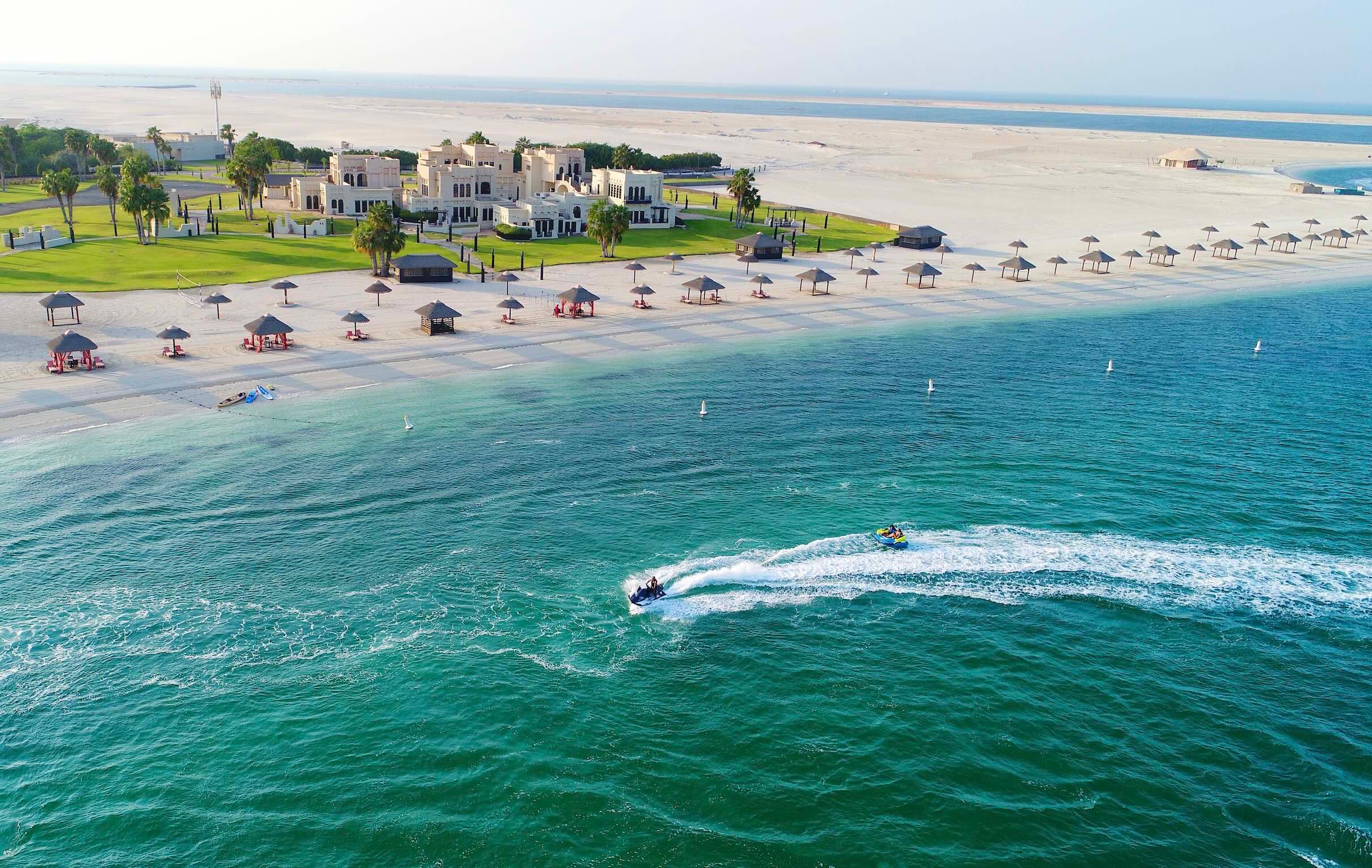 Sail away to serenity at Al Maya Island &#038; Resort this winter