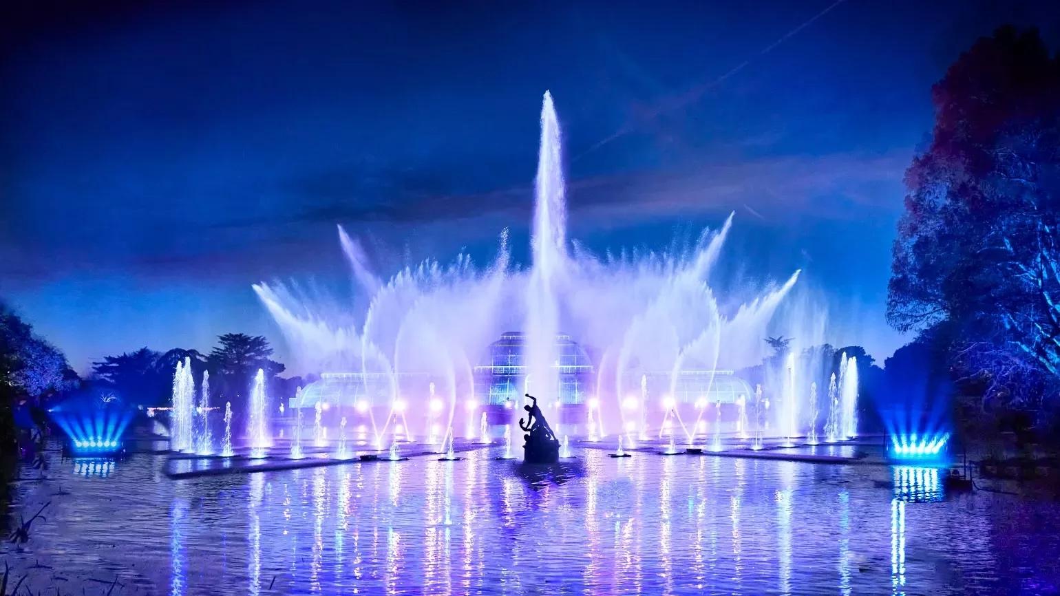 Winter nights shine brighter as Christmas at Kew returns