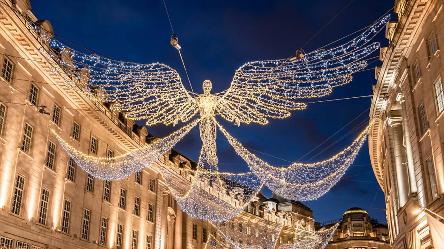 Where to see the cracking 2025 Christmas lights in London
