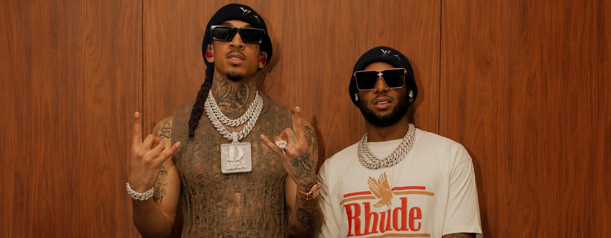 Rap Duo D-Block Europe Are Returning to The O2 in London this October