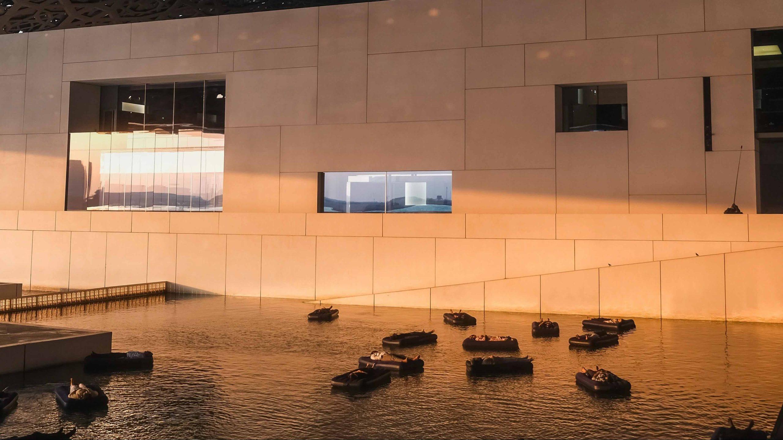 A Full Moon Floating Breathwork Session is Coming to Louvre Abu Dhabi