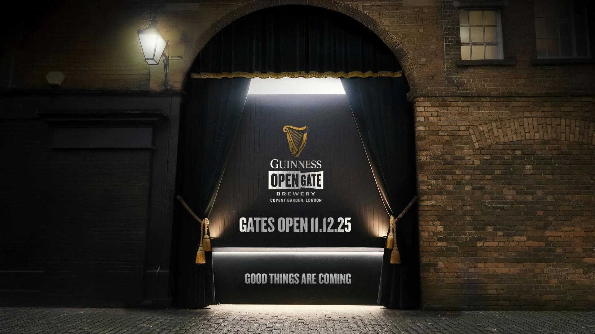 The Guinness Storehouse in London finally has an opening date