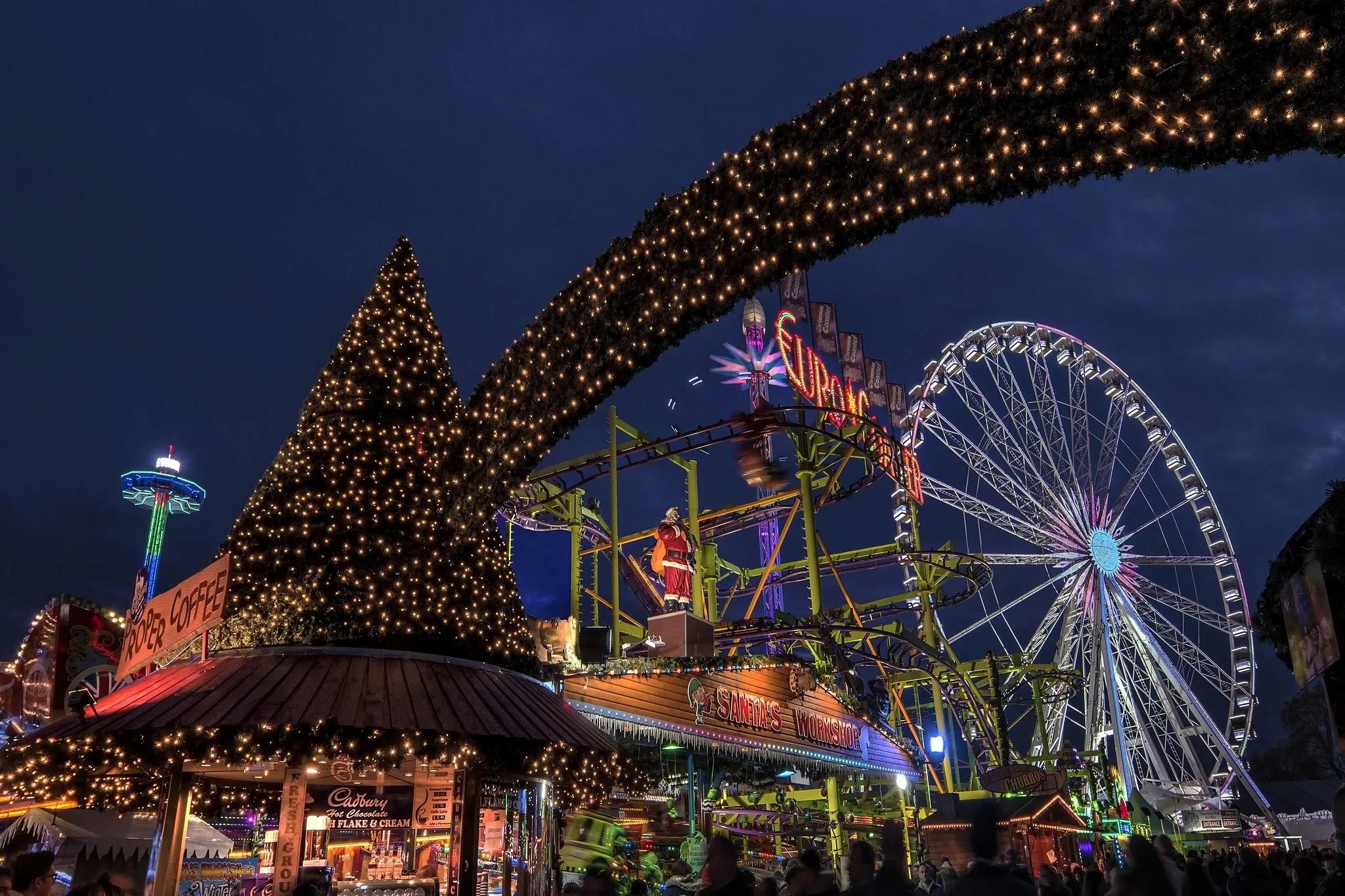 Hyde Park Winter Wonderland Returns with Bigger Thrills and Festive Chills