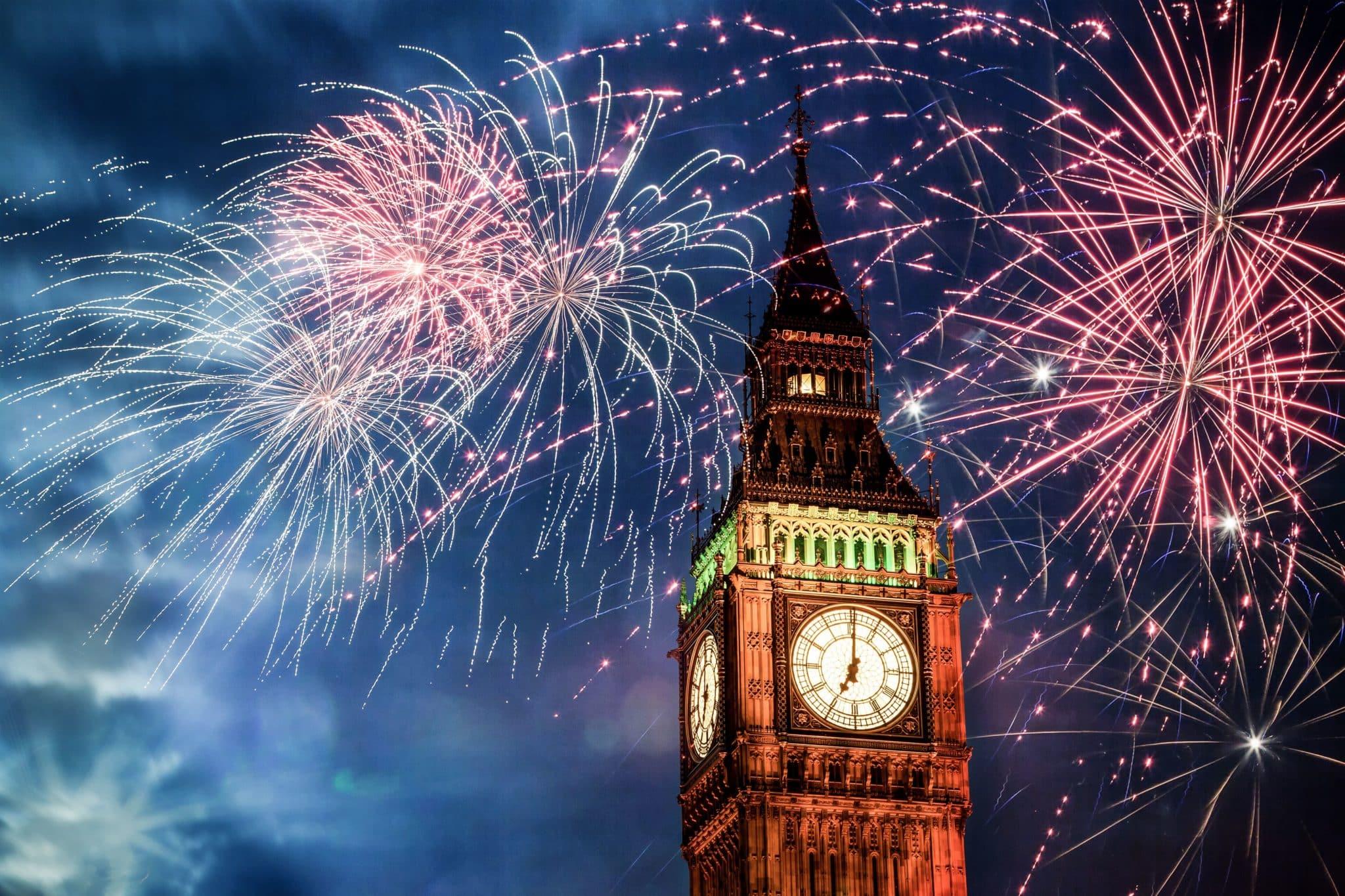 How to see the New Year’s Eve fireworks in London