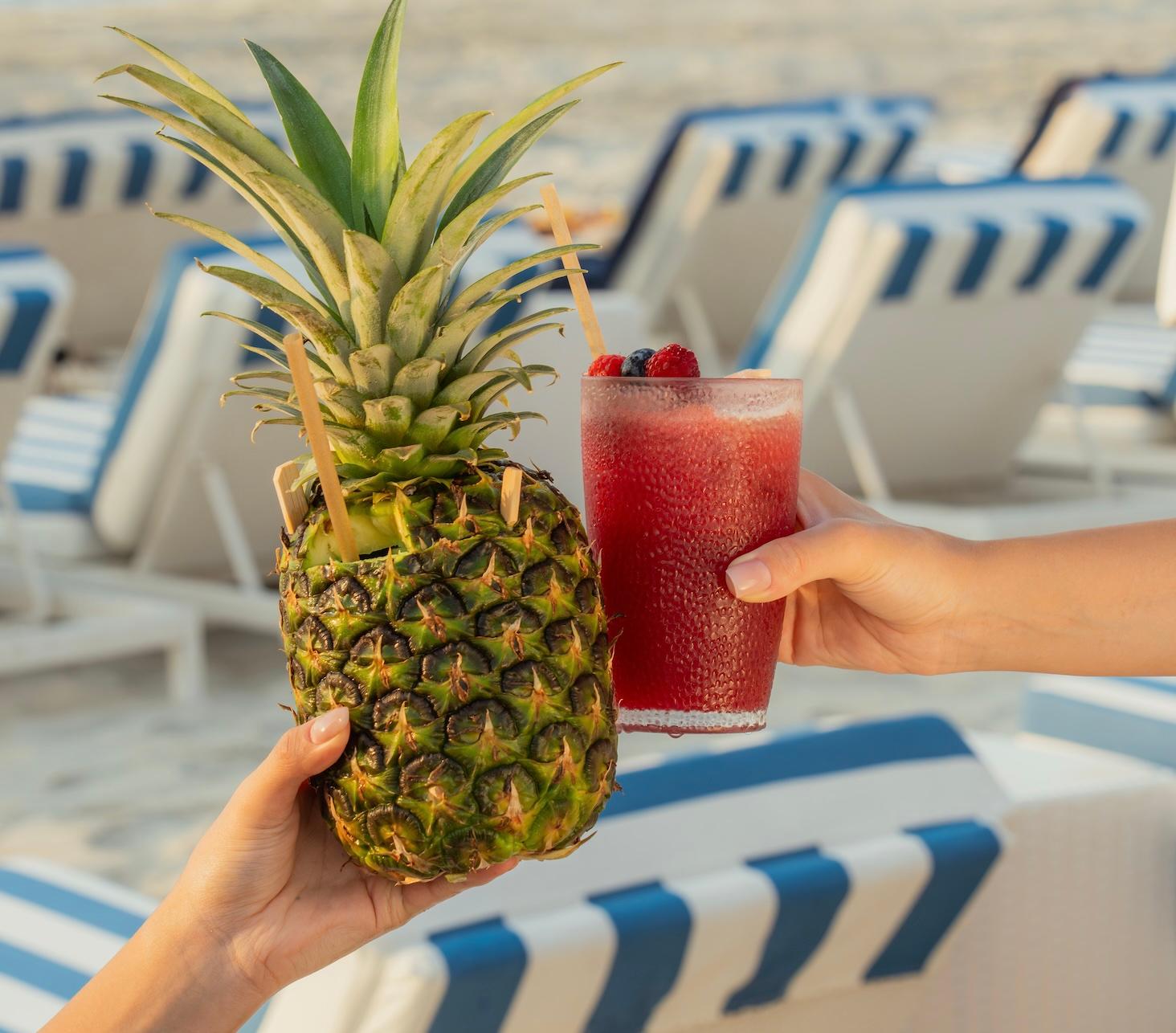 Saadiyat Beach Club’s season of sundowners, spooky fun and festive feasts