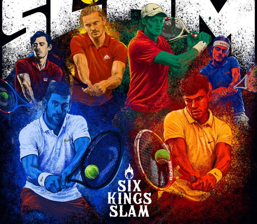 Six Kings Slam Returns to Riyadh for Another Blockbuster Tournament