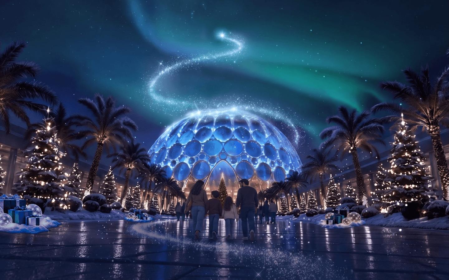 Disney+ Adds Movie Magic to Winter City 2026 at Expo City Dubai